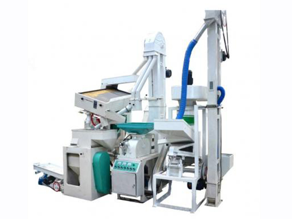 خط إنتاج دقيق الذرة الصغير 5TPD-10TPD