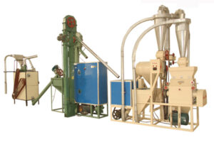 آلة طحن دقيق الذرة الصغيرة