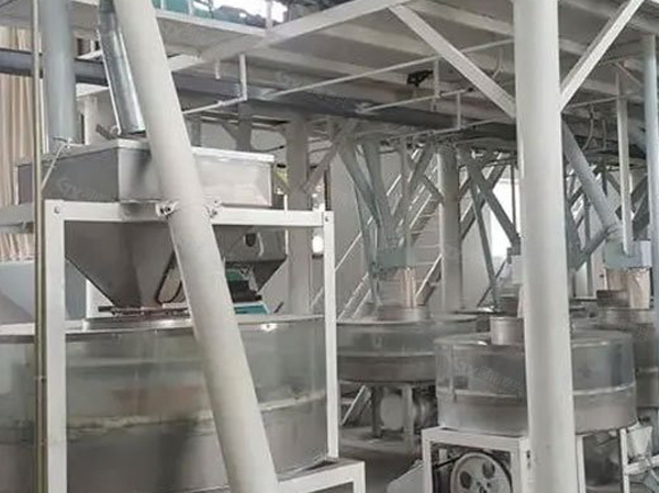 مصنع إنتاج دقيق القمح طحن الدقيق