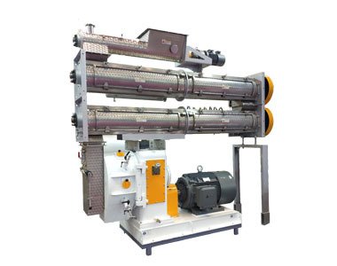  Pelletizing system of feed pellet product line