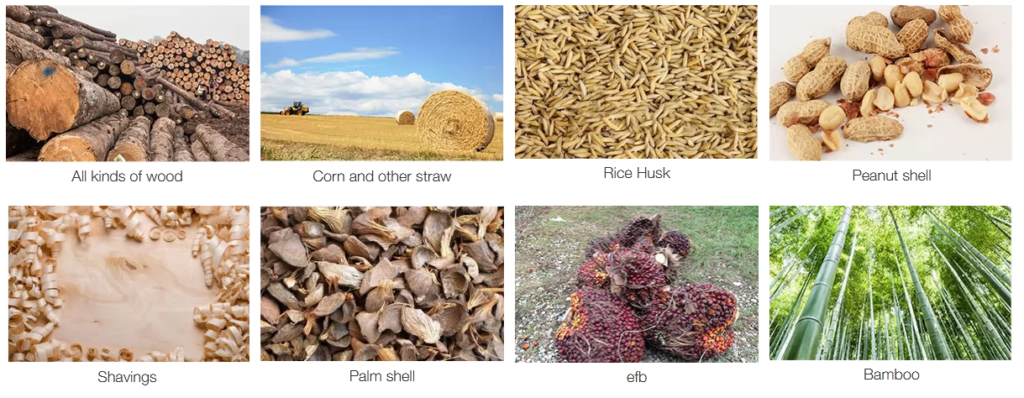 خط إنتاج وقود حبيبات الخشب الحيوي