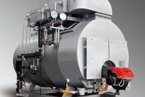 مصنع غلايات البخار التجارية التي تعمل بالغاز الحيوي